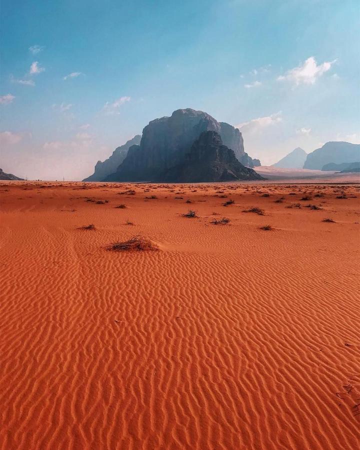 Desert Rock Camp ワディ ・ラム エクステリア 写真