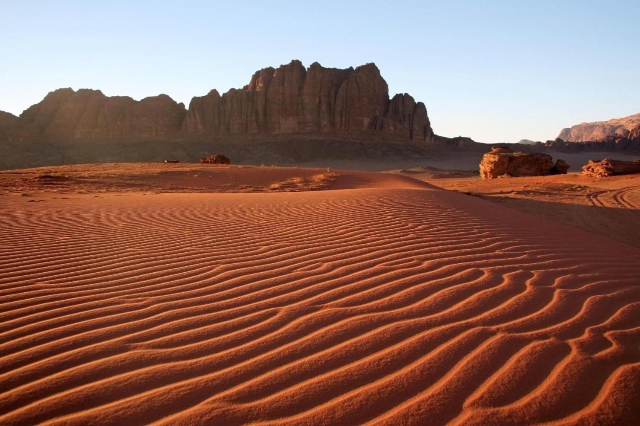Desert Rock Camp ワディ ・ラム エクステリア 写真