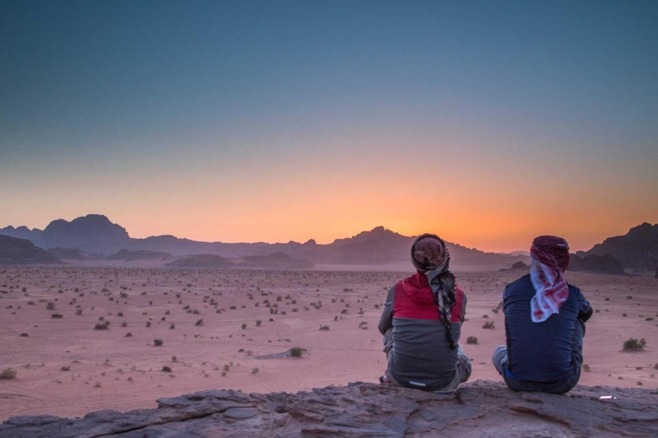 Desert Rock Camp ワディ ・ラム エクステリア 写真
