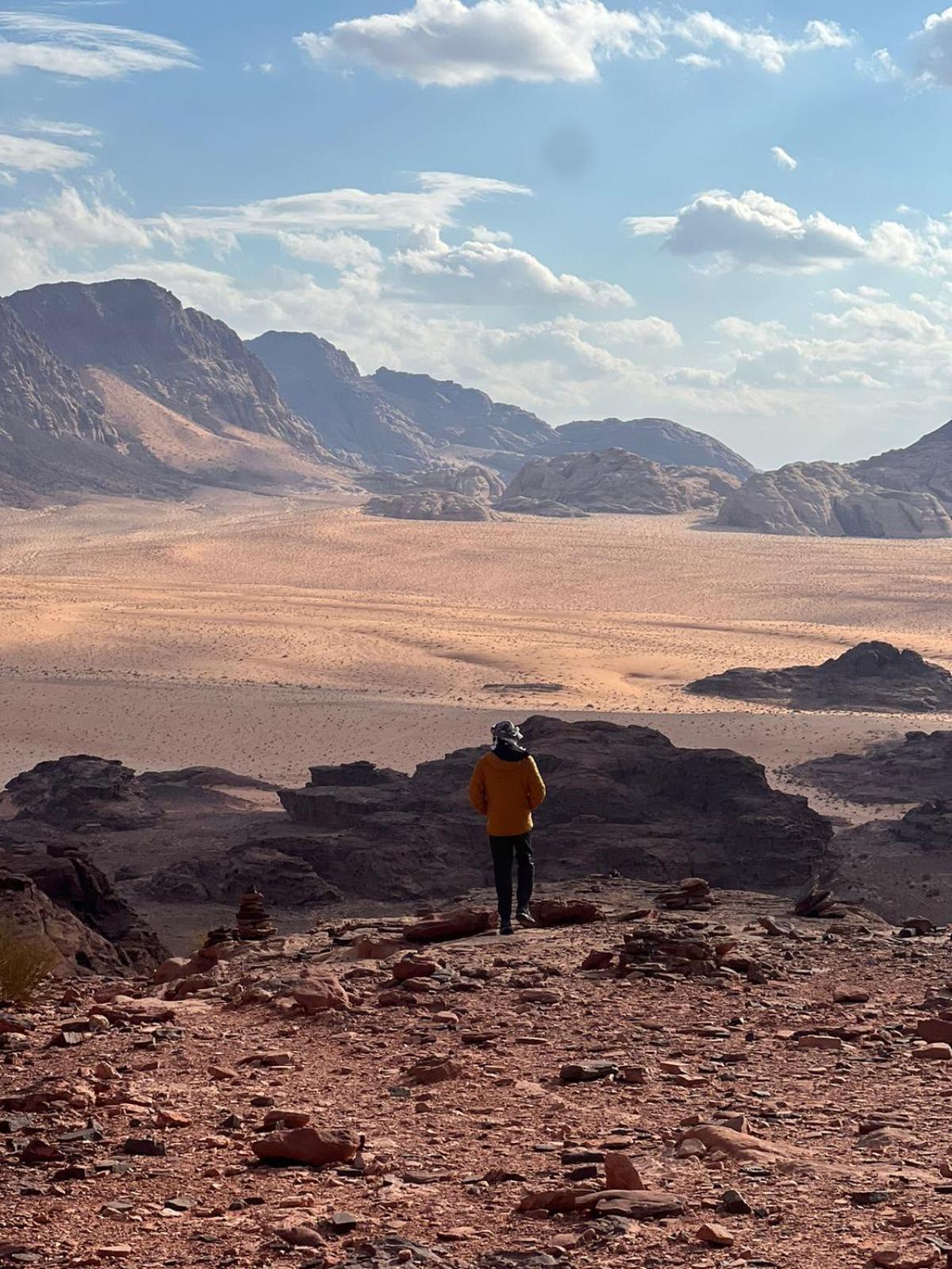 Desert Rock Camp ワディ ・ラム エクステリア 写真