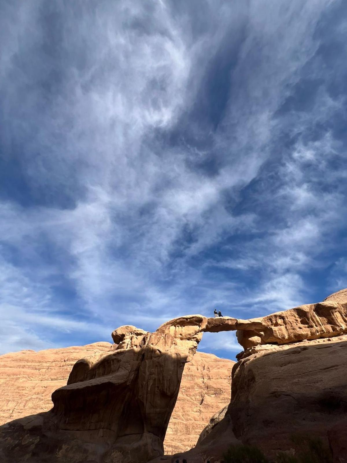 Desert Rock Camp ワディ ・ラム エクステリア 写真