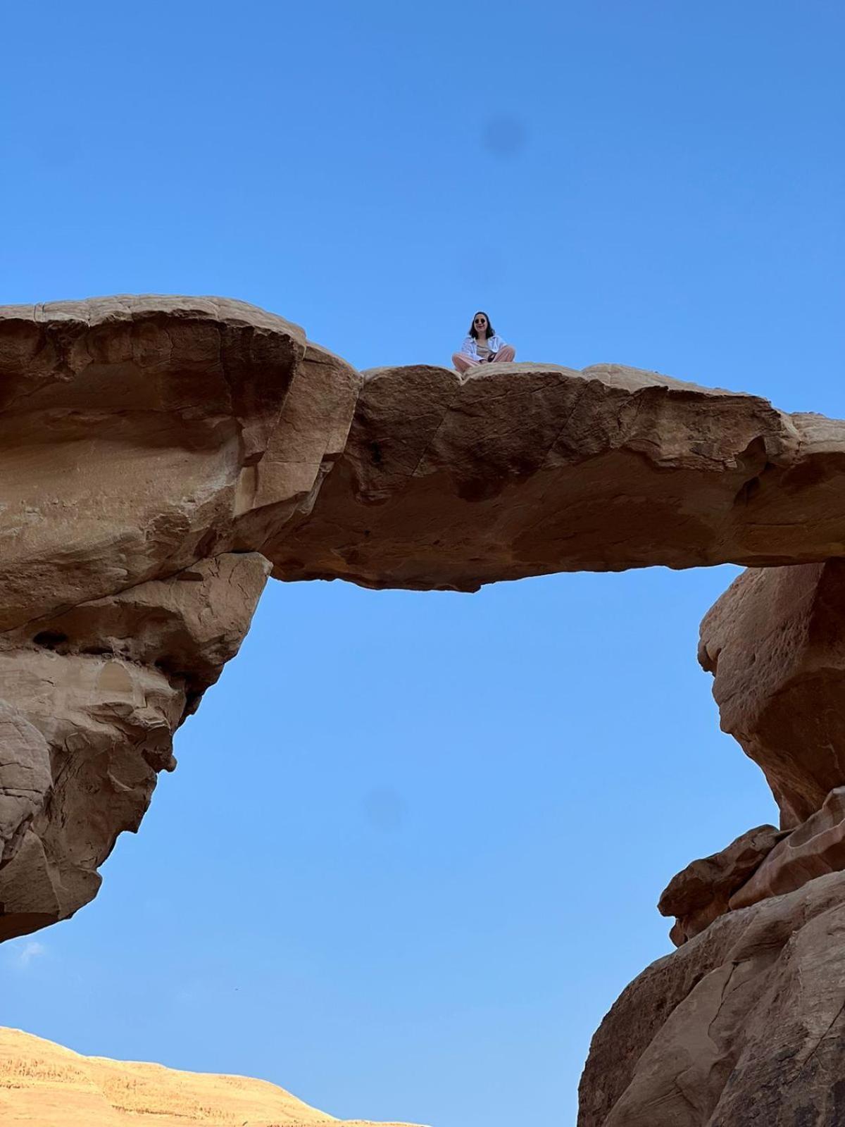 Desert Rock Camp ワディ ・ラム エクステリア 写真