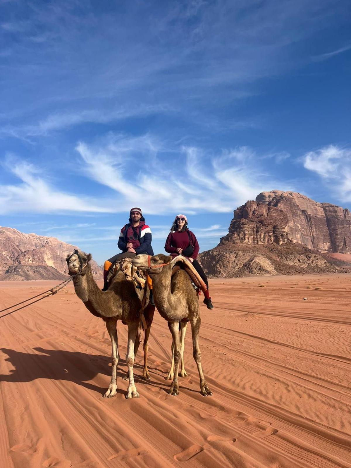 Desert Rock Camp ワディ ・ラム エクステリア 写真