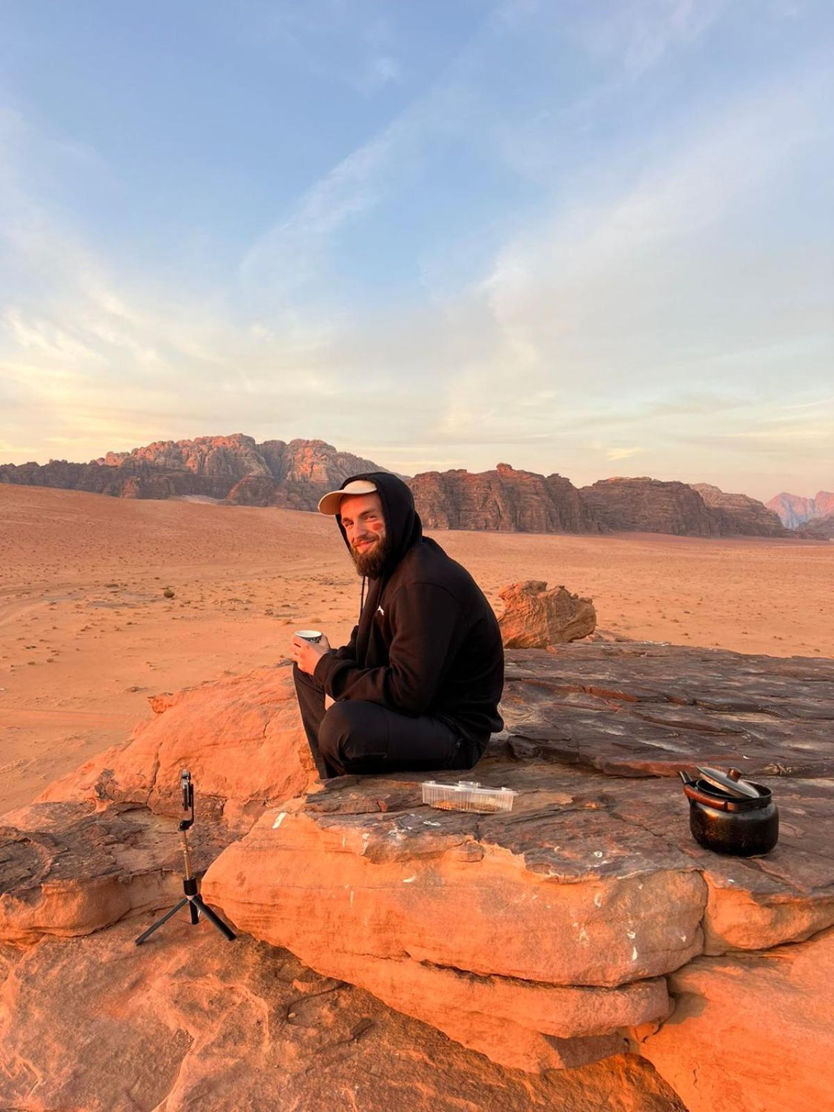 Desert Rock Camp ワディ ・ラム エクステリア 写真